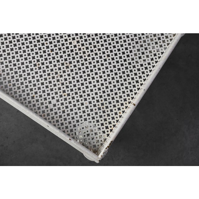 Mid-Century French Coffee Table from Mathieu Matégot, 1960s For Sale - Image 17 of 18