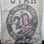 Early 20th Century Union Portland Cement Devil's Slide Utah Double-Sided Canvas Cement Sack For Sale - Image 4 of 10