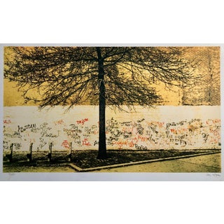 Jon Naar, Graffiti Art Photograph Silkscreen Print Park New York City 1970s Pop Art, 1974 For Sale