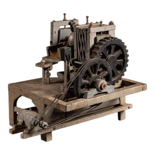 Antique Salesman Sample Tube Flaring Machine For Sale