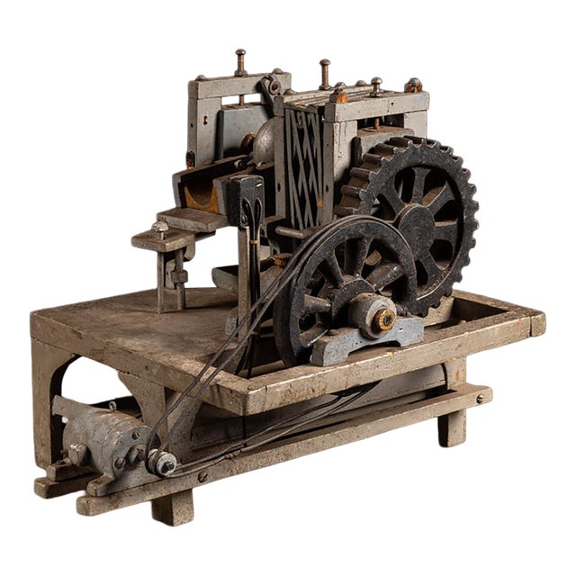 Antique Salesman Sample Tube Flaring Machine For Sale