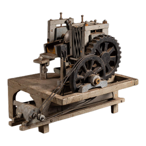 Antique Salesman Sample Tube Flaring Machine