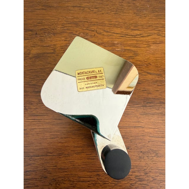 1980s Italian Four Piece Tea Set by Massimo Podesta for Montagnani For Sale - Image 11 of 14