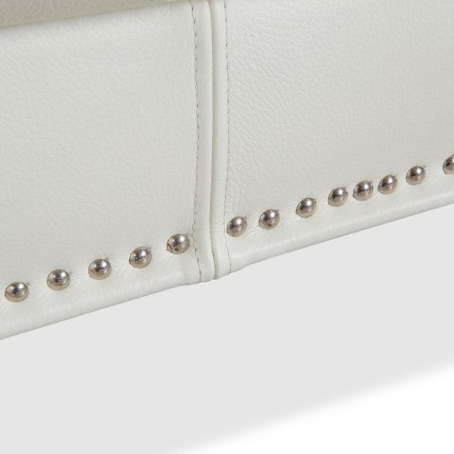 Animal Skin Leather Gaudi Three-Seater and Two-Seater Sofas from Bretz, Set of 2 For Sale - Image 7 of 18