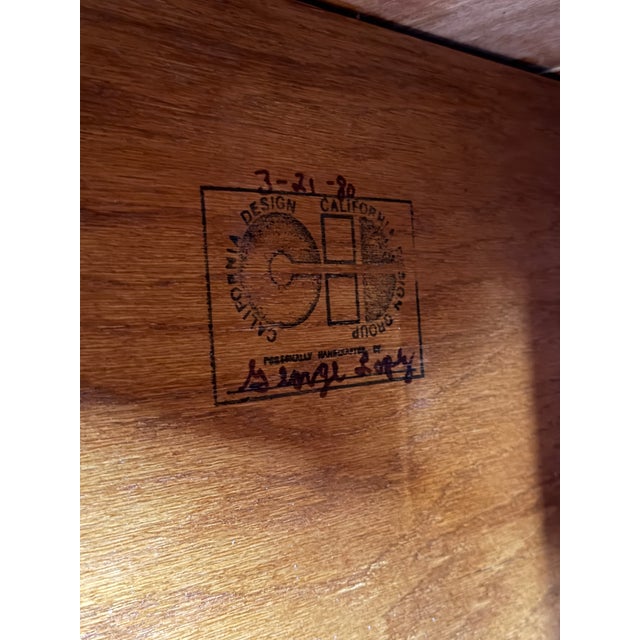 Vintage 1980's Lou Hodges Credenza For Sale - Image 15 of 15