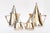 Art Deco Silvered Brass Cans, 1920s, Set of 4 For Sale - Image 10 of 10