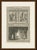 This original copper engraving from Pieter Mortier's illustrated Bible, published in Amsterdam circa 1700, shows two Old...