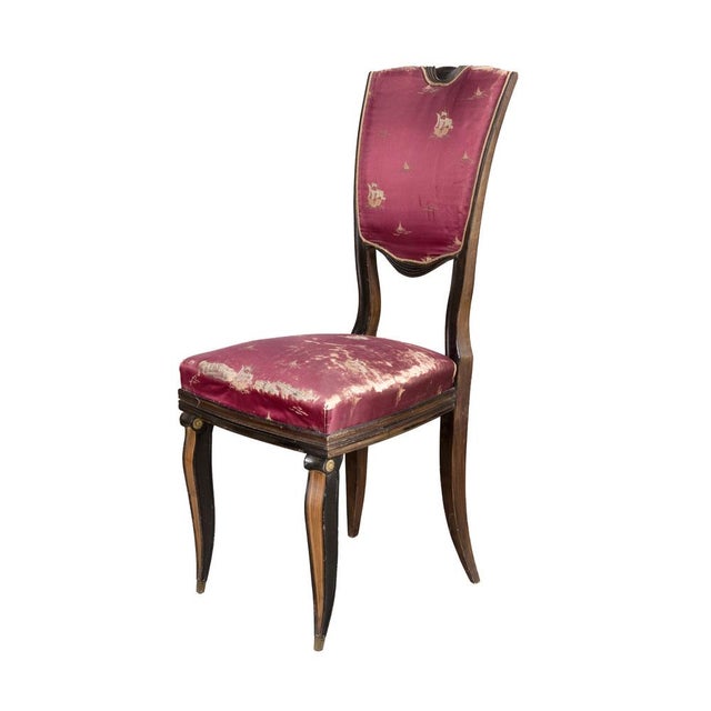 Caravelle Chairs by Gio Ponti, 1940s, Set of 6 For Sale - Image 13 of 13