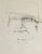 A 1960s abstract ink drawing by the American artist James L. Bruch (1942-2023). Unsigned, this drawing depicts a man...
