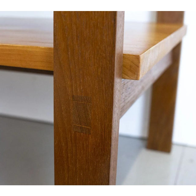 Mid-Century Cherry and Teak Cabinet, 1960s For Sale - Image 11 of 13