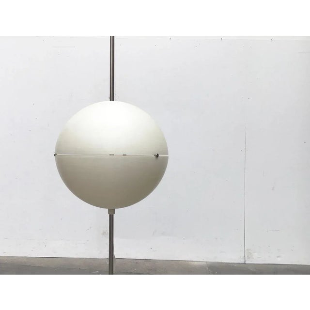 Mid-Century Space Age Globe Floor Lamp For Sale - Image 9 of 18
