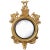 Wood Regency Giltwood Convex Mirror with Dolphins, circa 1810 For Sale - Image 7 of 7