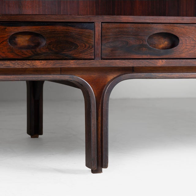 Bernini M501 Sideboard by Gianfranco Frattini for Bernini, 1960 For Sale - Image 4 of 16