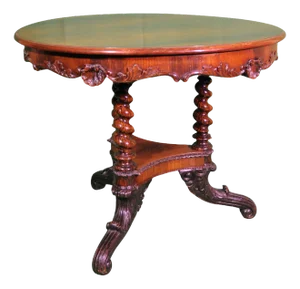 Victorian Renaissance Revival Side Table