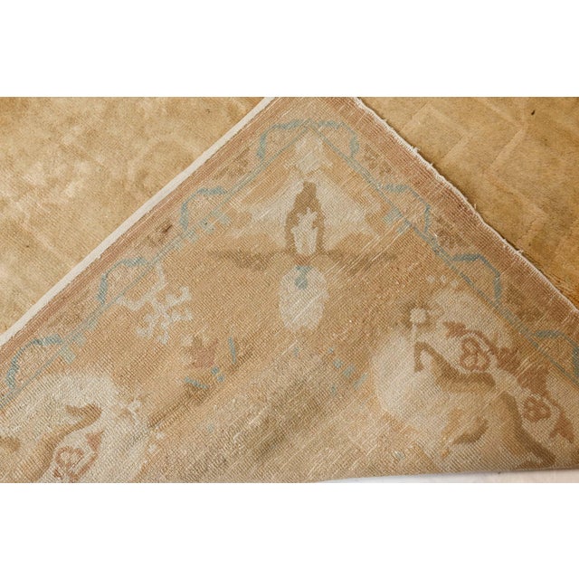 Mid-Century Modern Doris Leslie Blau Vintage Chinese Art Deco Rug For Sale - Image 3 of 11