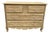 Weathered French Cherry Chest of Drawer For Sale