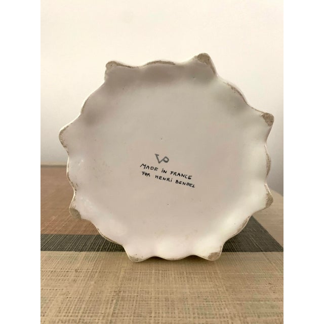 Vintage French Hand Painted Chinoiserie Cachepot For Sale In Miami - Image 6 of 8