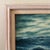 Mid-Century Modern 1952 Original Oil on Seascape Ocean Canvas Painting by Yukio Setoguchi, Framed For Sale - Image 3 of 10