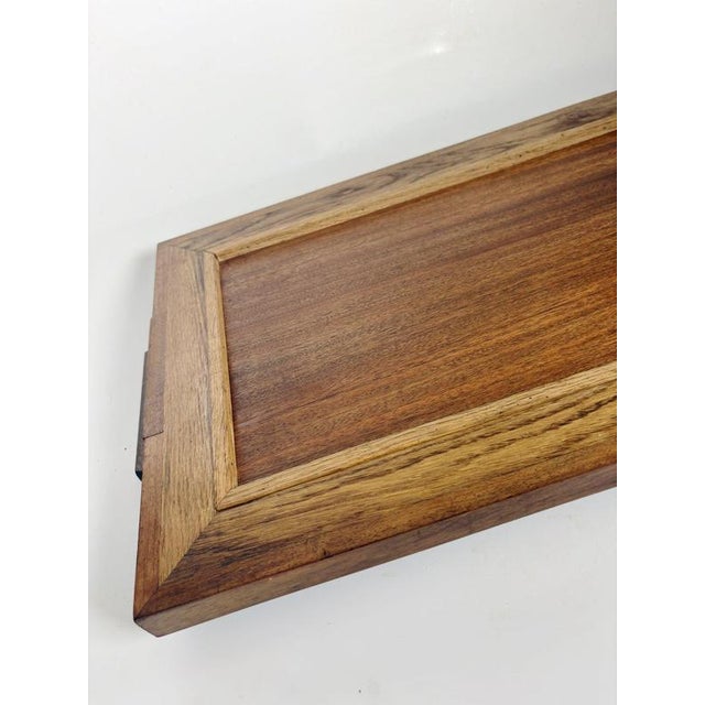 Wooden Serving Tray, France, 1940s For Sale - Image 12 of 17