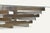 1970s Sculptural Coffee Table in Brushed Aluminum and Glass, 1970s For Sale - Image 5 of 18