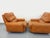 Set of Vintage Leather Lounge Chairs, 1970s For Sale - Image 6 of 18