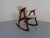 Mid-Century Modern Teak Rocking Chair by Aage Christiansen for Erhardsen & Andersen, Denmark, 1960s For Sale - Image 3 of 18