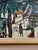 Bertil Wahlberg, Southern Village, 1950s, Oil on Panel, Framed For Sale - Image 5 of 18