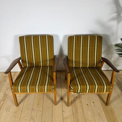 Mid-Century Modern Danish Teak Armchairs, 1960s, Set of 2 For Sale - Image 5 of 11