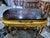 Dimensions: 74.8 W × 39.4 D × 34.6 H Bring the elegance of a French château into your home with this magnificent Louis...
