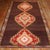 Early 21st Century 20th Century Zabihi Collection Wild Colorful Turkish Kars Anatolian Corridor Rug For Sale - Image 5 of 12