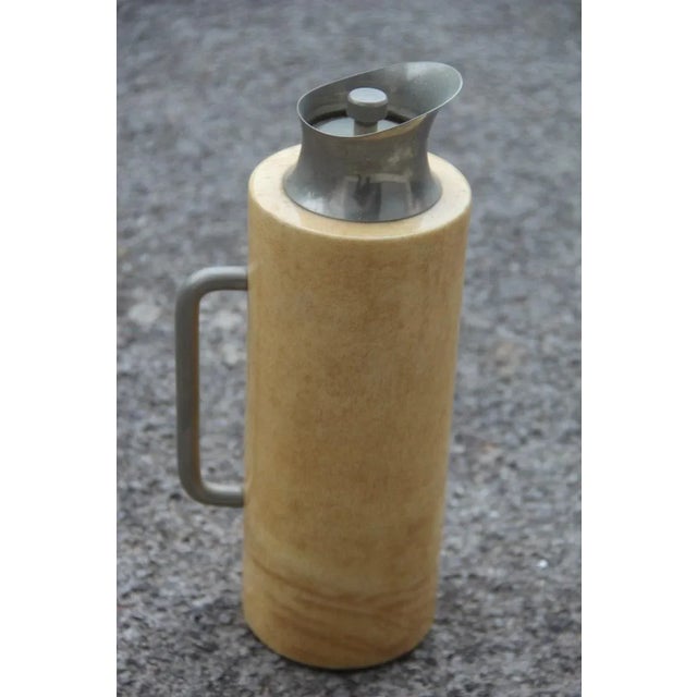 Mid-Century Goatskin Pitcher Bottle by Aldo Tura, 1950s For Sale - Image 6 of 8
