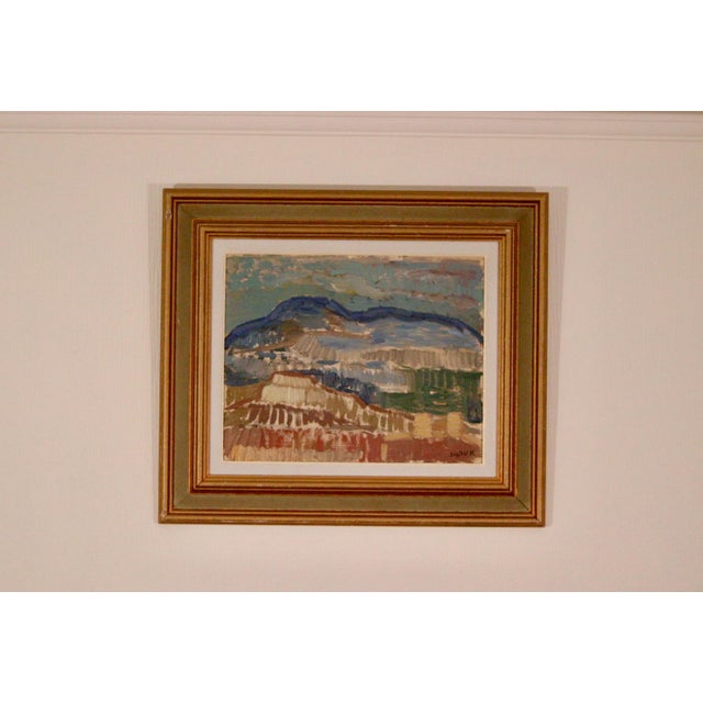 Sigfrid K, R Formation, 1960s, Oil on Panel, Framed For Sale - Image 13 of 17