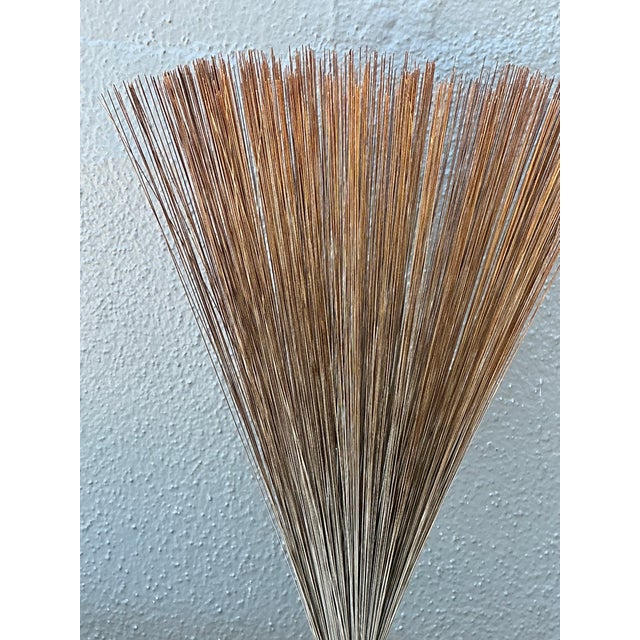 Vintage Abstract Wire Spray Kinetic Sculpture For Sale - Image 10 of 12