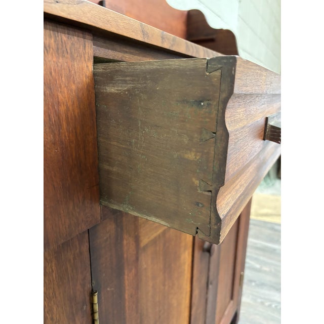 Antique Farmhouse Jelly Cupboard Pie Safe For Sale - Image 11 of 13