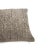 Schumacher F. Schumacher Cosmati Chenille in Smoke Pillow Cover - 12" X 20" Light Gray and Dark Gray Geometric Pattern Cushion Case For Sale - Image 4 of 5