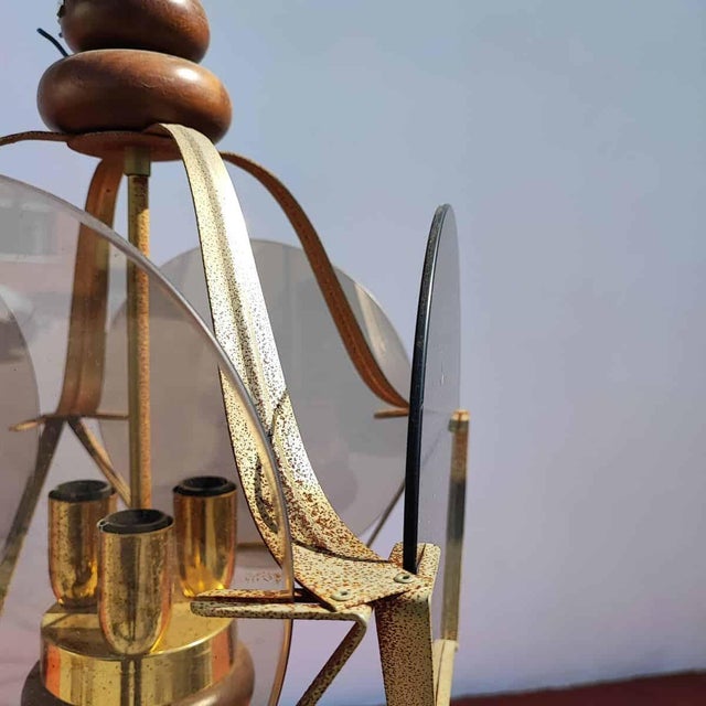 Vintage Pendant Light, 1950s For Sale - Image 6 of 9