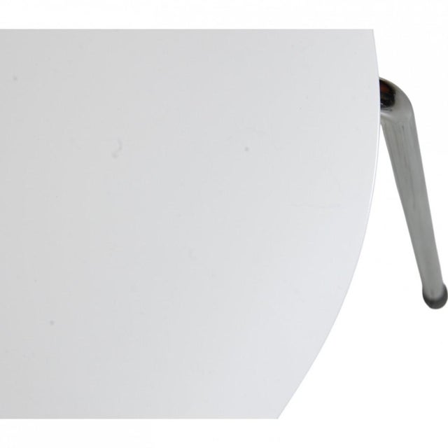 White Ant Chairs by Arne Jacobsen, Set of 6 For Sale - Image 17 of 18