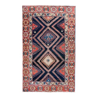 Early 20th Century Persian Bakhtiari Rug For Sale