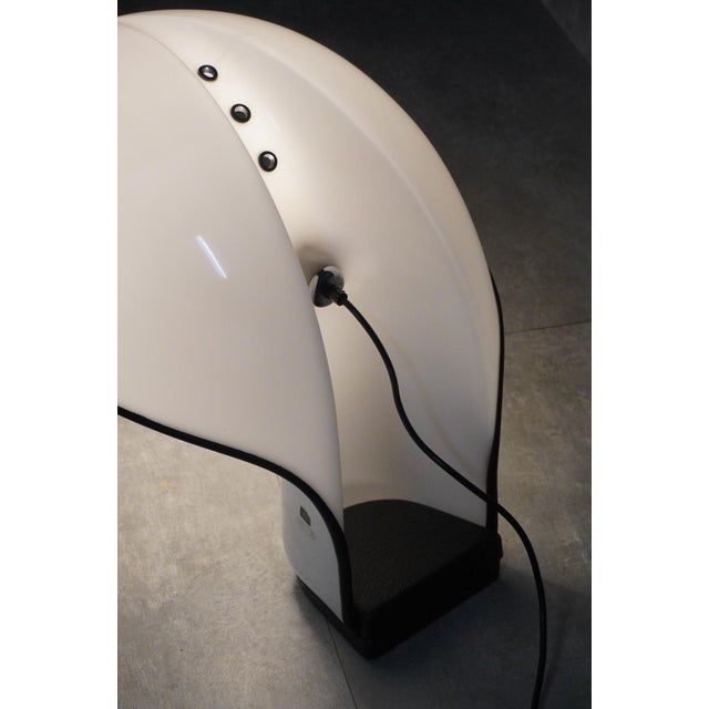 1970s Albanella Table Lamp by Ermanno Lampa & Sergio Brazzoli for Guzzini, 1970s For Sale - Image 5 of 8