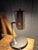 Custom Made Brushed Nickel Desk Lamp For Sale In San Diego - Image 6 of 10