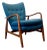 Mid 20th Century Madsen & Schubell Model Ms4 Teak Armchair Designed by Henry Hans Schubell & Arnold Madsen For Sale