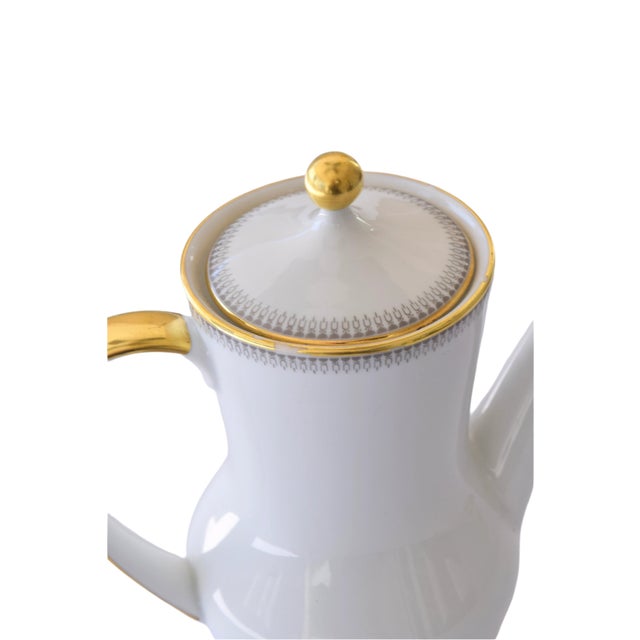 Late 20th Century Winterling Bavaria Coffee Pot For Sale In San Diego - Image 6 of 9