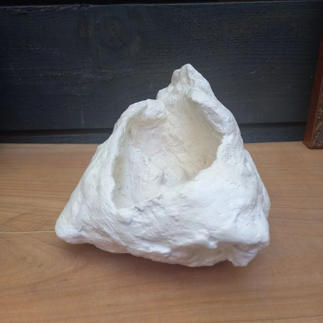 2020s Vintage Plaster Abstract Natural Color Palette Sculpture / Giacometti For Sale - Image 5 of 12