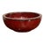 20th Century Large Chinese Sang De Boeuf Earthenware Bowl, Signed For Sale