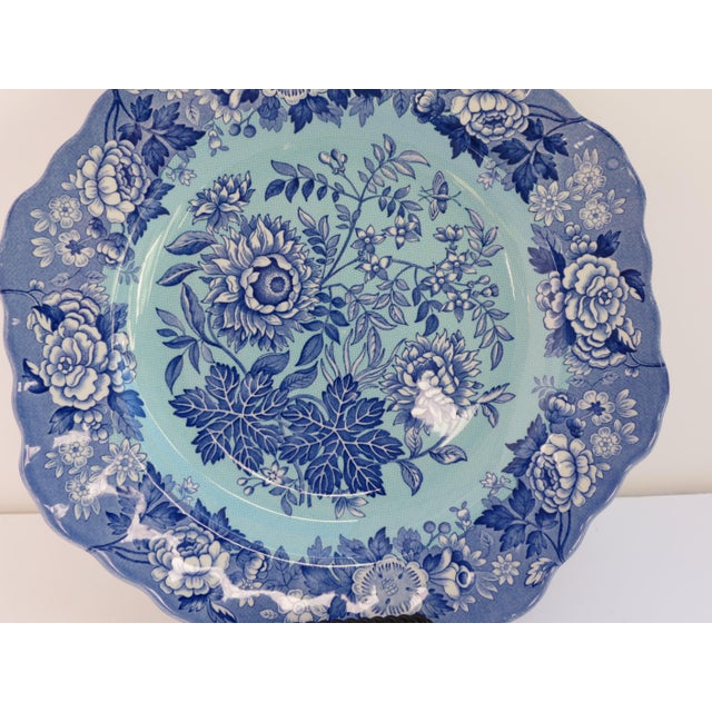 1990s Spode Archive Collection Jasmine Plates Set of 2 Chairish