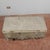 Beige Antique Trunk in Wood, Metal, and Leather For Sale - Image 8 of 18
