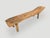 Andrianna Shamaris Impressive Teak Wood Bench or Chaise For Sale - Image 17 of 18