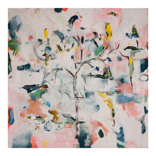 Contemporary Abstract Oil on Canvas Painting "Untitled 24045" by Martín Reyna For Sale