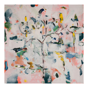Contemporary Abstract Oil on Canvas Painting "Untitled 24045" by Martín Reyna