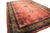 1920s 1920s Rich Red Big Size Floral Antique Wool Hand Knotted Art Deco Chinese Rug For Sale - Image 5 of 8